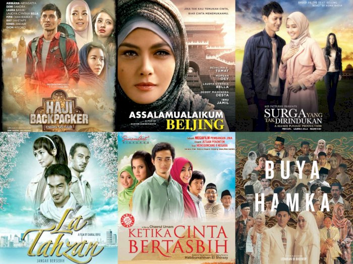 7 Film Lebaran Bertema Religi dan Dakwah, Terbaru "Buya Hamka" yang Tayang di Bioskop