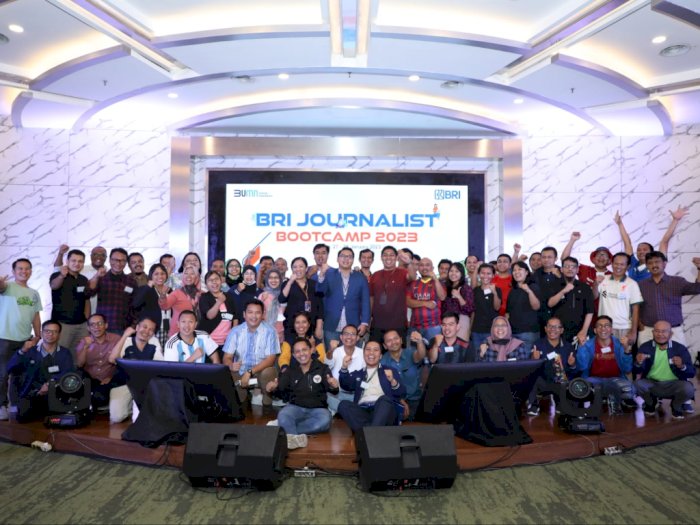 Antusiasme Tinggi, 100 Jurnalis Terpilih Ikut BRI Fellowship Journalism 2023!