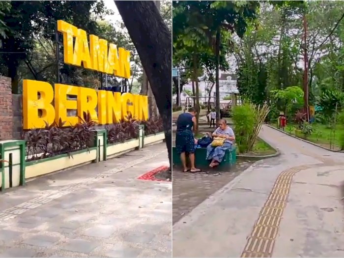 Taman Beringin, Ruang Terbuka Hijau di Medan pas Jadi Tempat Nongkrong Bareng Keluarga