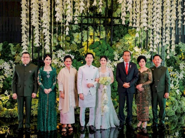 Presiden Jokowi dan Prabowo Subianto Jadi Saksi Pernikahan, Kevin Sanjaya: Terima Kasih