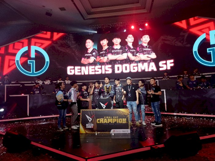 Kejutan! Genesis Dogma Juara Free Fire Master League Season 7