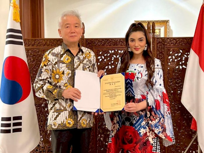 Daebak! Ashanty Jadi Duta Kehormatan 50 Tahun Hubungan Persahabatan Indonesia-Korea