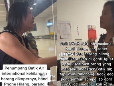 Viral Wanita Kehilangan Handphone di Dalam Koper saat Penerbangan Internasional
