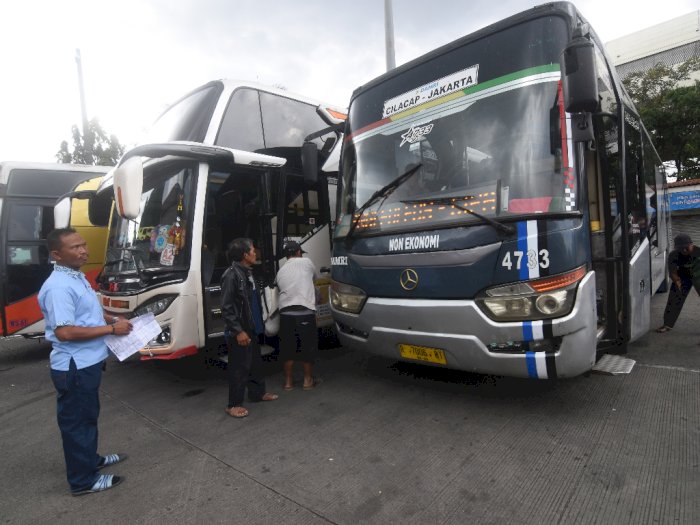 Antisipasi Lonjakan Penumpang, Terminal Kampung Rambutan Siapkan Skema Penambahan Bus