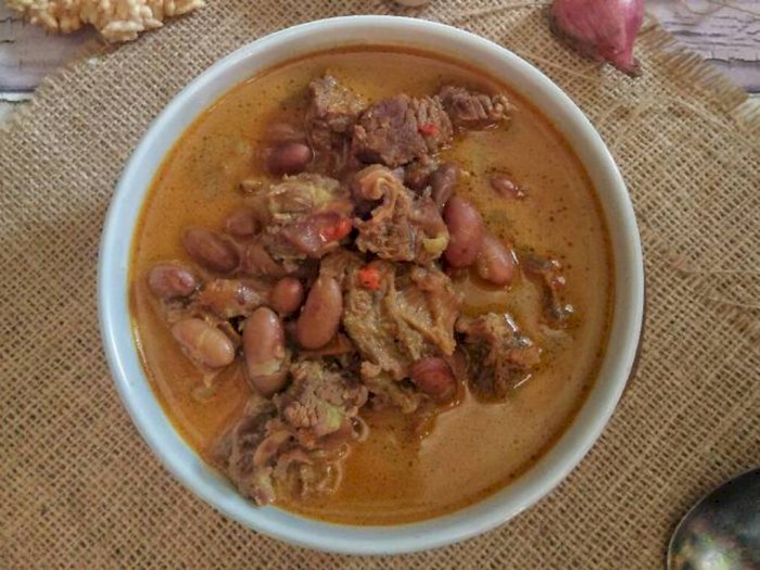 Resep Gulai Daging Kacang Merah, Ide Lauk Sahur di Minggu Terakhir Ramadan