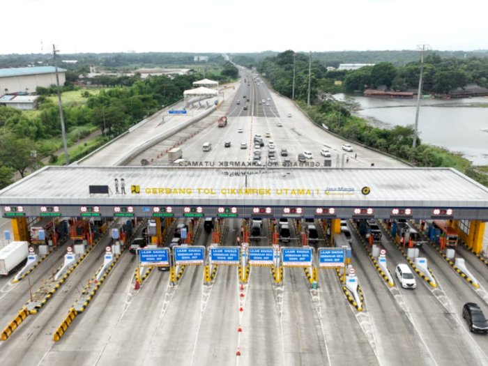 H-8 Lebaran Ada 39 Ribu Kendaraan Tinggalkan Jakarta via Tol Transjawa