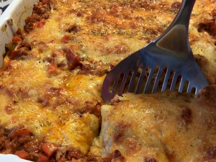 Resep Classic Lasagna, Mudah dan Lebih Ekonomis Bikin Sendiri