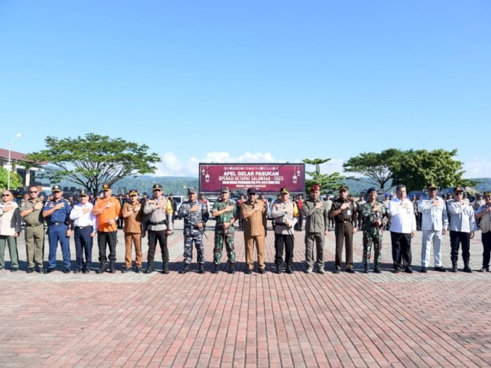 4.923 Personel Gabungan Dikerahkan untuk Amankan Hari Raya Idul Fitri di Maluku