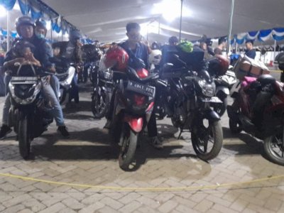 7.563 Sepeda Motor Disebrangkan ke Pulau Sumatera via Pelabuhan Ciwandan
