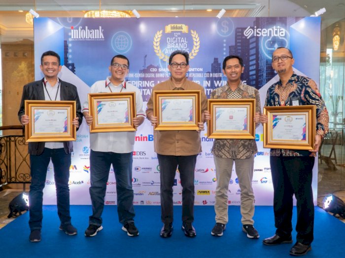 Bank DKI Boyong The Best Conventional Bank, Jadi Kado Terbaik untuk HUT Ke-62