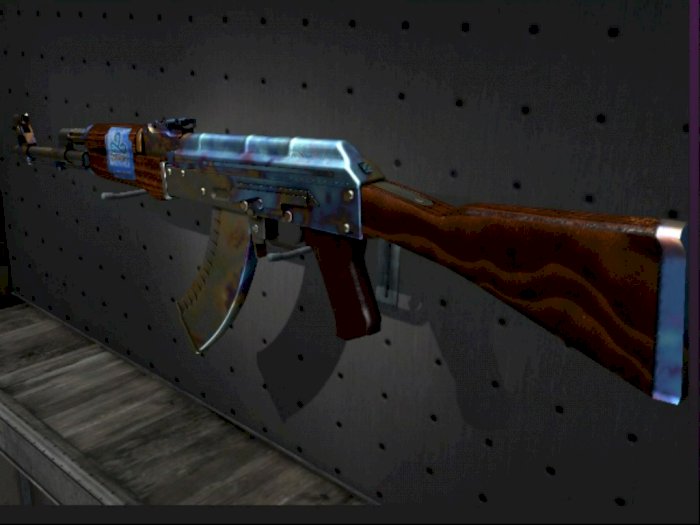 Gamer Ini Beli Skin AK-47 di Game CS:GO Seharga Rumah, Sultan Mah Bebas!