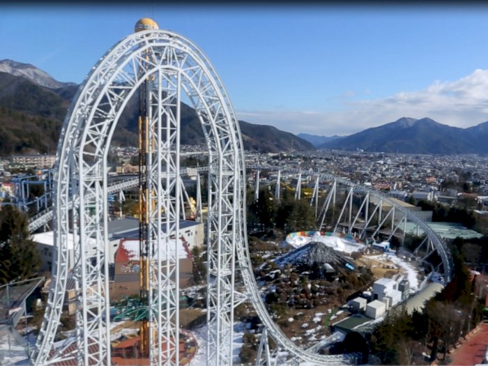 Punya Roller Coaster Tercuram di Dunia, Taman Hiburan di Jepang Ini Ramah Muslim