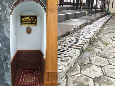 Masjid Tertua di Kota Batu Sejak 1831 Masehi, Ada Mihrab Kuno hingga Roda Tank