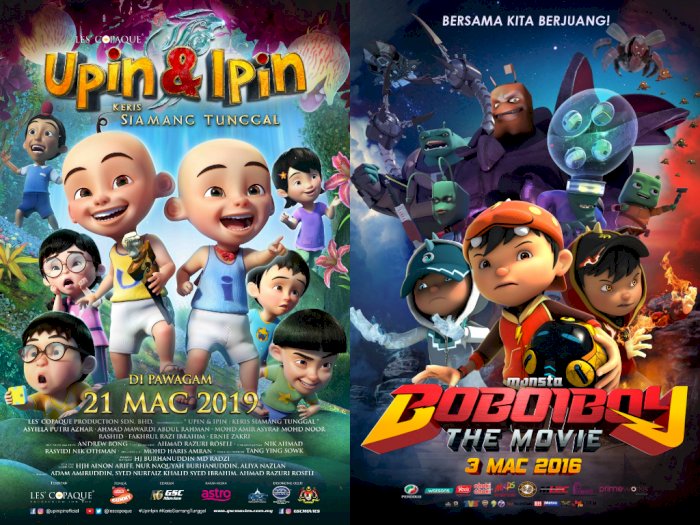 5 Rekomendasi Film Animasi Malaysia yang Asyik Ditonton saat Merayakan Lebaran