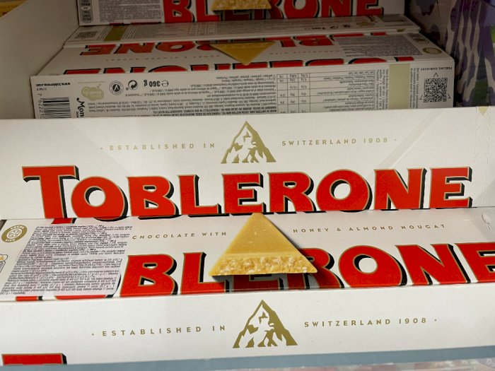 Toblerone, Cokelat Swiss Sejak 1908 dengan Bentuk Segitiga Khas yang Jadi Favorit Dunia
