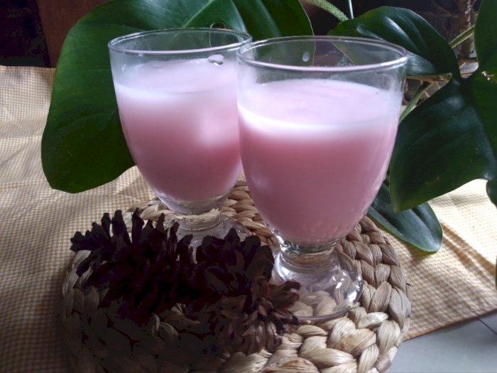 Resep Es Pink Lava, Minuman Segar ala Restoran Cepat Saji yang Mudah Dibuat di Rumah