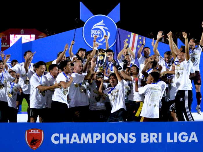 PSM Makassar Tak Terima Hadiah Uang meski Juara Liga 1 2022/2023, Ini Penjelasan PT LIB