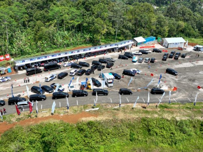 Demi Kelancaran Arus Mudik, Ganjar Bangun Rest Area Fungsional di Jalur Tol Semarang-Solo