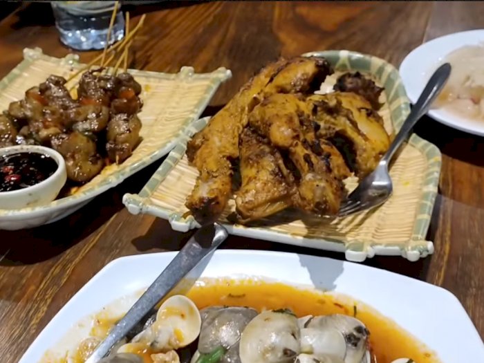 Restoran Sunda di Medan Sajikan Sate Maranggi hingga Pepes Ikan, Berasa Ada di Jawa Barat