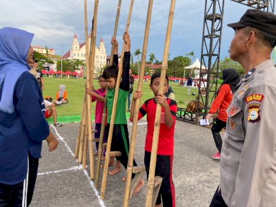Cara Jauhkan Remaja dari Aksi Ngabuburit Negatif di Parepare: Lomba Permainan Tradisional