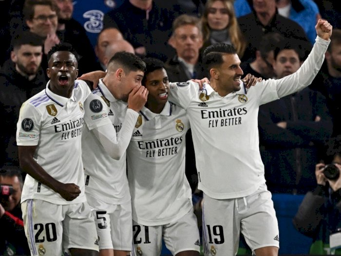 Hasil Liga Champions Semalam: Real Madrid dan AC Milan Lolos ke Semifinal!
