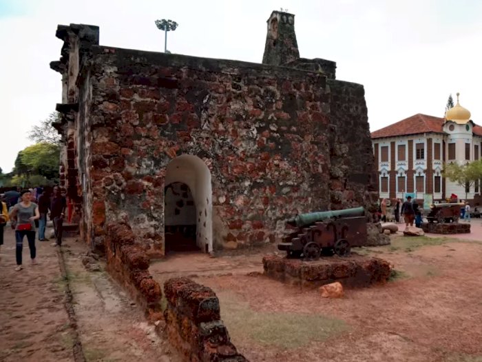Serunya Famtrip ke Negeri Jiran, Melihat A Famosa Benteng Terakhir Portugis di Melaka