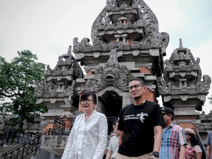 Menparekraf Minta Pengelola Wisata Perhatikan Manajemen Keramaian saat Libur Lebaran
