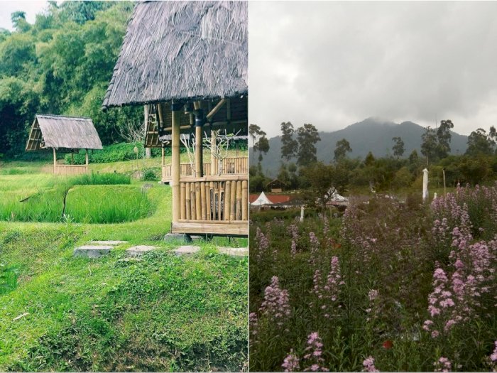 Dusun Bambu, Ekowisata Bernuansa Romantis Tradisional Sunda di Lembang Bandung