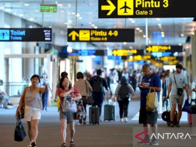 Sandiaga Uno akan Telusuri soal Turis Taiwan yang Diduga Diperas Bea Cukai Bandara Bali