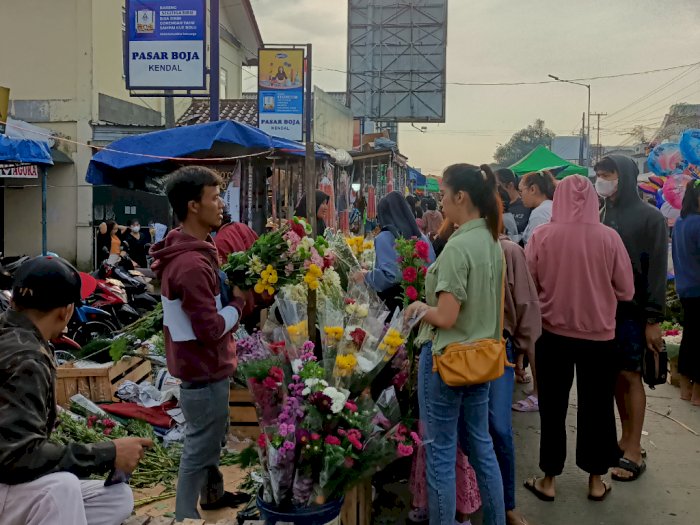 Mengunjungi Prepegan Pasar Kembang, Sebuah Tradisi Menyambut Hari Nan Fitri