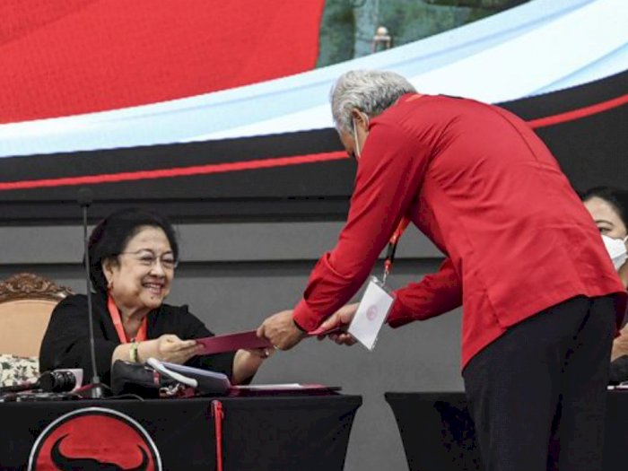 Megawati akan Umumkan Ganjar Pranowo sebagai Capres dari PDIP Siang Ini