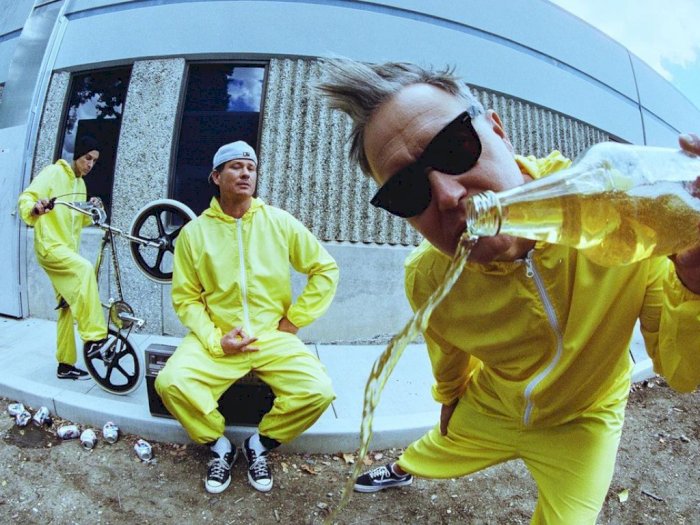 Blink-182 Jadi Headliner Coachella Pekan Kedua, Gantikan Frank Ocean yang Mundur