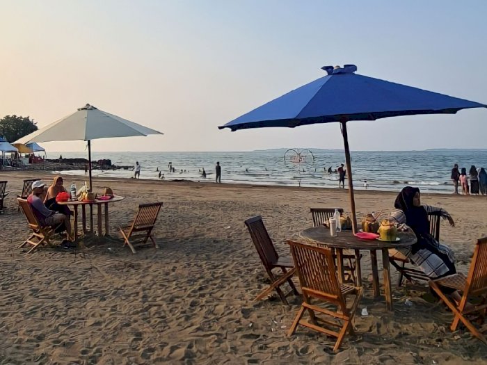4 Pantai untuk Destinasi Libur Lebaran di Tangerang, Bikin Males Pulang