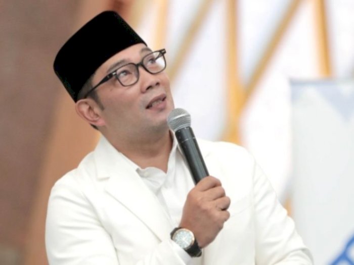 Usai Salat Idul Fitri, Ridwan Kamil Pamit ke Masyarakat Jabar