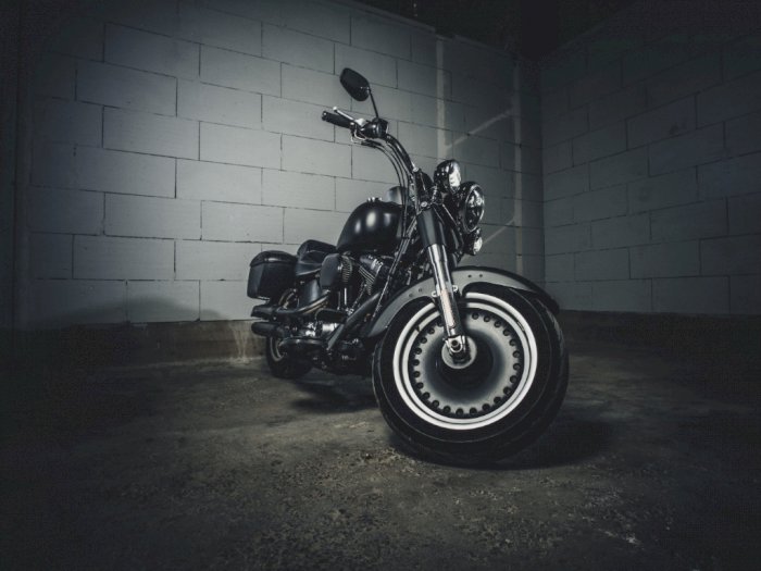 Viral Sipir Penjara di Lampung Pamer Harley Davidson, Langsung Diperiksa Kemenkumham