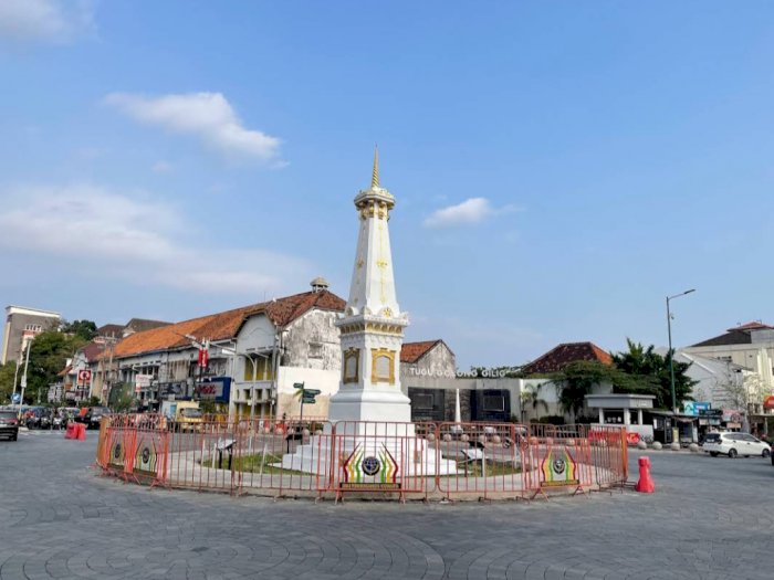 Menengok Keindahan Tugu Jogja sebagai Simbol Identitas Kota Yogyakarta