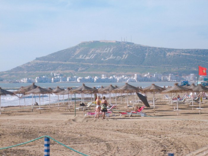 Beach of Agadir: Keindahan Pantai Tropis yang Mempesona di Maroko