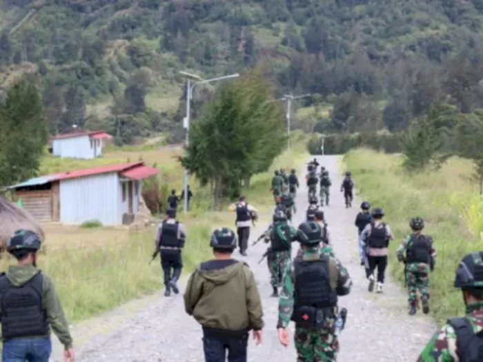 Prajurit TNI yang Tewas Diserang KKB Bertambah Jadi 5 Orang, Ditemukan dalam Jurang