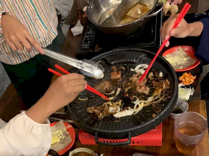 Nikmatnya Grill dan Shabu-shabu Murah di Nim Bang Jogja, Hanya 25 Ribuan Aja!