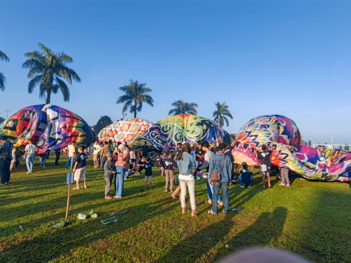 Mengintip Meriahnya Festival Balon Udara di Wonosobo