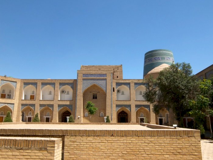 Mengintip Hotel Bekas Madrasah yang ada di Uzbekistan, Tertarik Menginap?