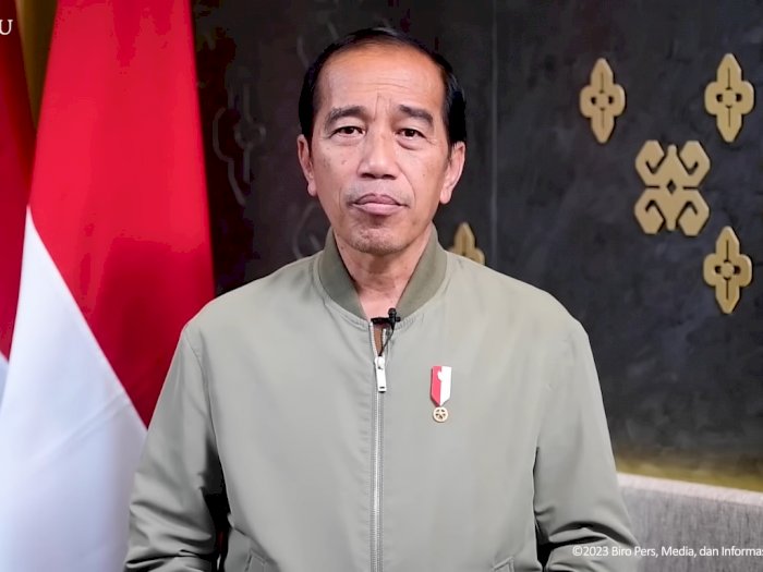 Presiden Jokowi Sebut Puncak Arus Mudik 2023 Tertinggi Sepanjang Sejarah