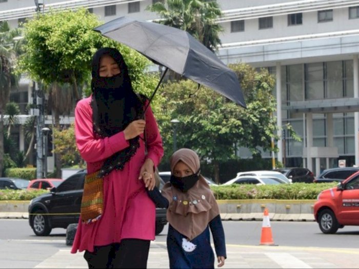 Fenomena Suhu Panas di Indonesia Mulai Turun, BMKG: Bukan Gelombang Panas