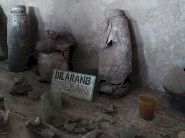 Melihat Barang Peninggalan di Rumah Mbah Maridjan yang Jadi Saksi Peristiwa Gunung Merapi