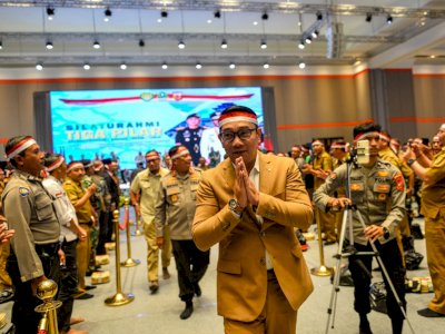 Keputusan Partai Golkar soal Isu Nasional di Pemilu 2024, Ridwan Kamil Nurut Saja