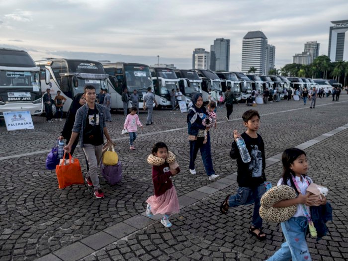 Usai Lebaran, 40.000 Pendatang Baru Diprediksi Serbu Jakarta untuk Adu Nasib