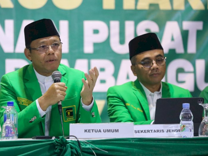 PPP Umumkan Ganjar Pranowo Jadi Capres di Momen Pasar Rakyat