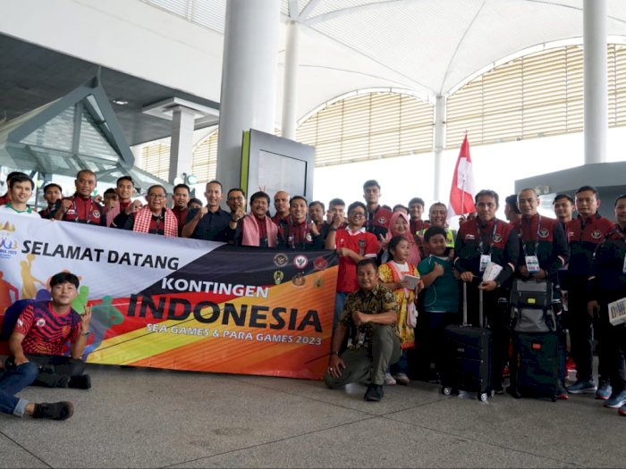 Tiba di Kamboja, Timnas Indonesia U-22 Siap Tempur untuk SEA Games 2023