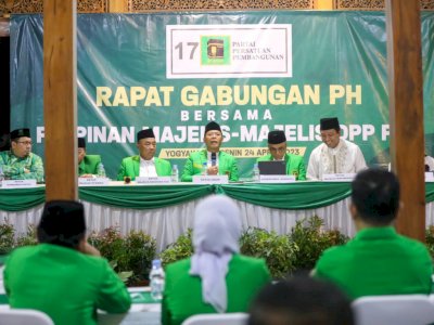 Gelar Rapat Harian di Yogyakarta, Dua Hal Ini yang Dibahas PPP