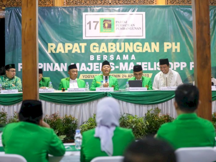Gelar Rapat Harian di Yogyakarta, Dua Hal Ini yang Dibahas PPP